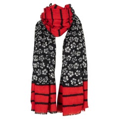 Stola grande in cotone di Sonia Rykiel