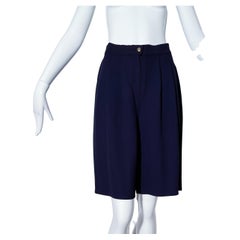 Sonia Rykiel - Short Bermuda bleu marine 