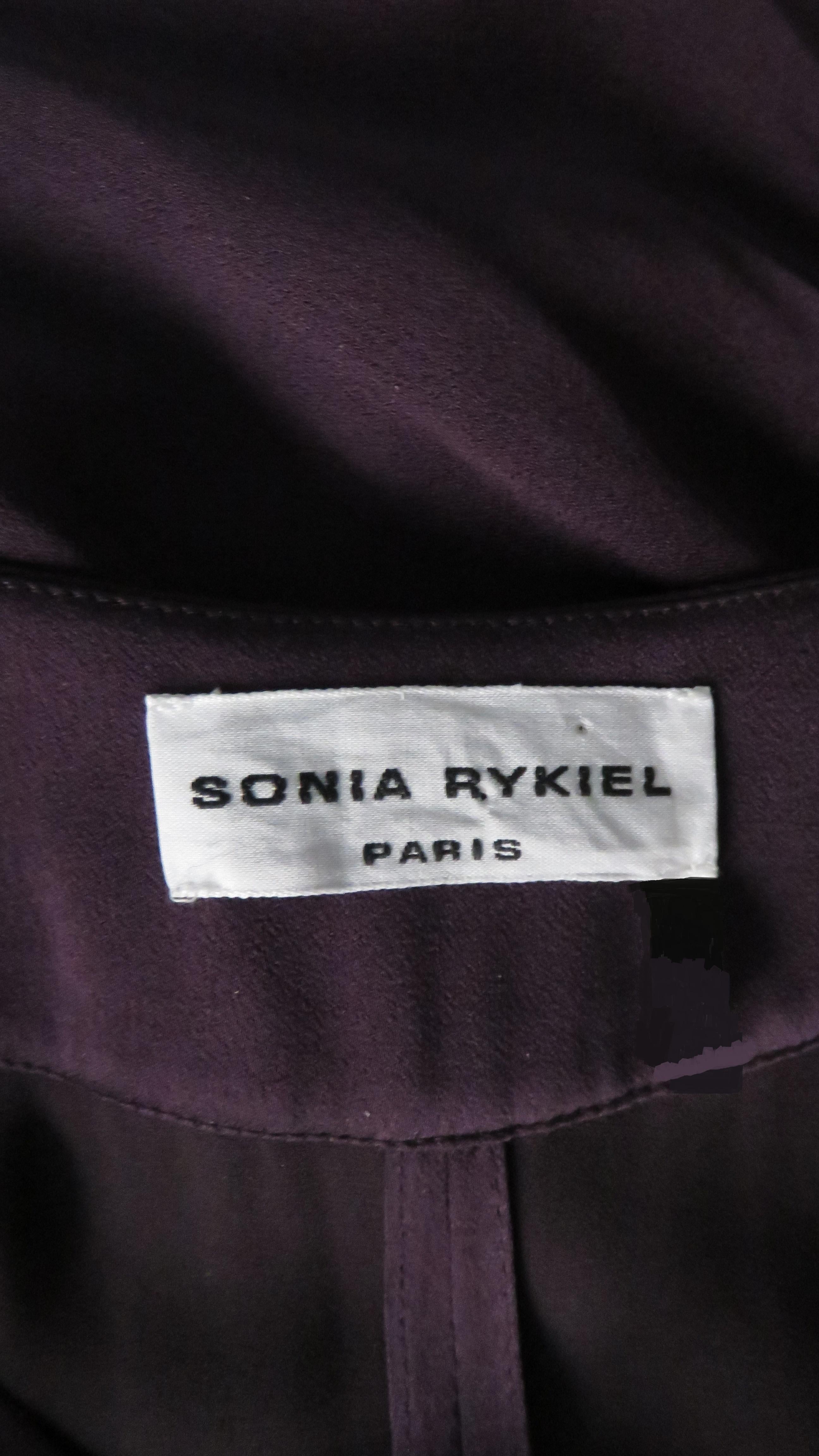 Sonia Rykiel New Silk Jumpsuit 7