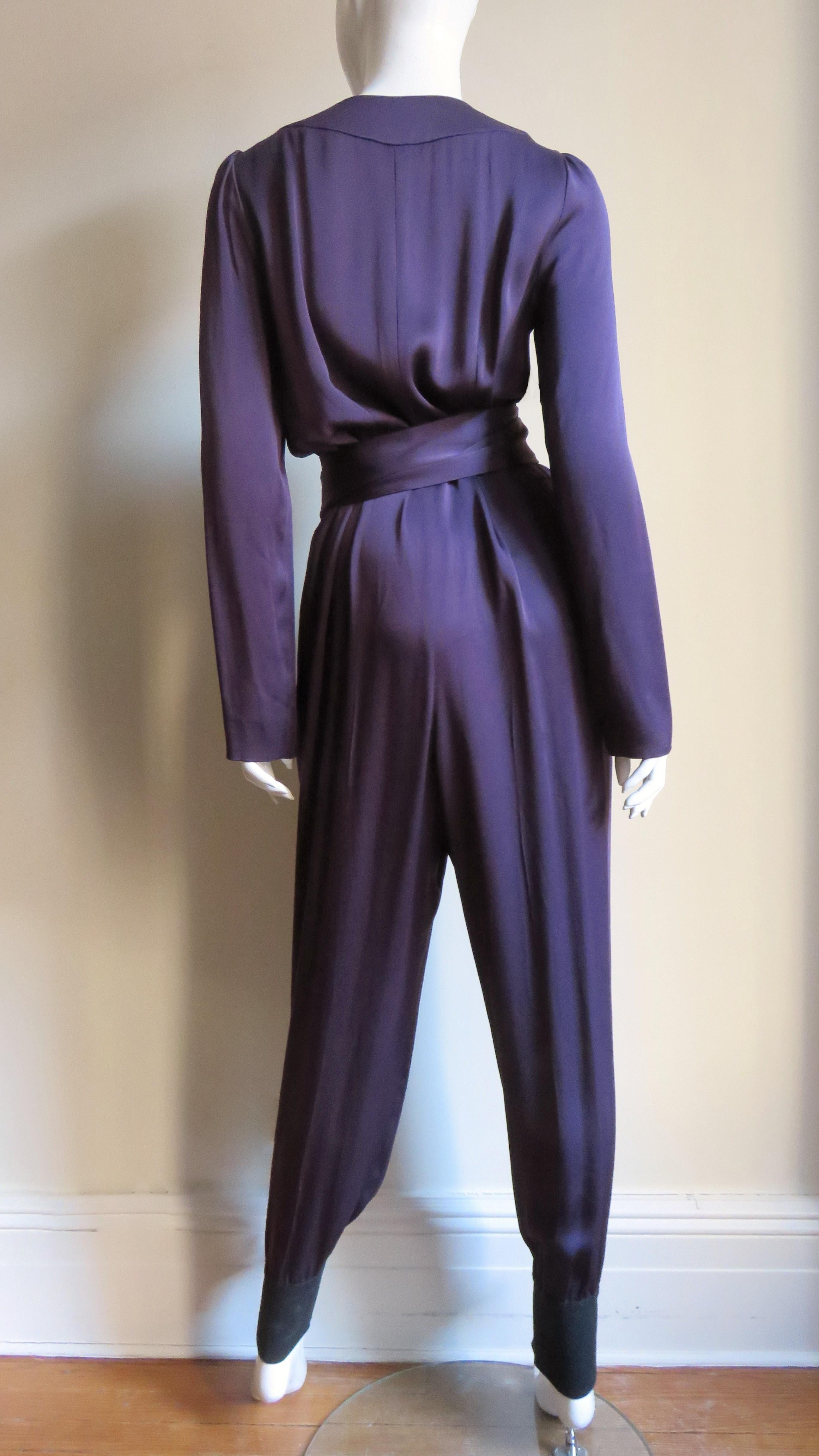 Sonia Rykiel New Silk Jumpsuit 2