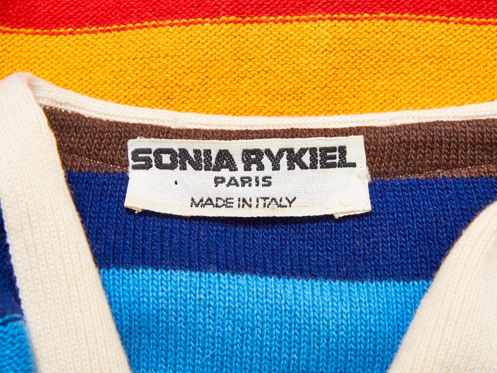 Sonia Rykiel Oversized  Wool Knit Cardigan 1