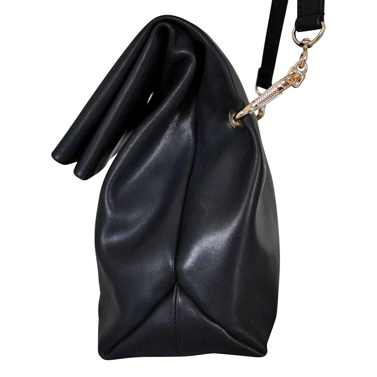 Black Sonia Rykiel Paris Kisses Bag