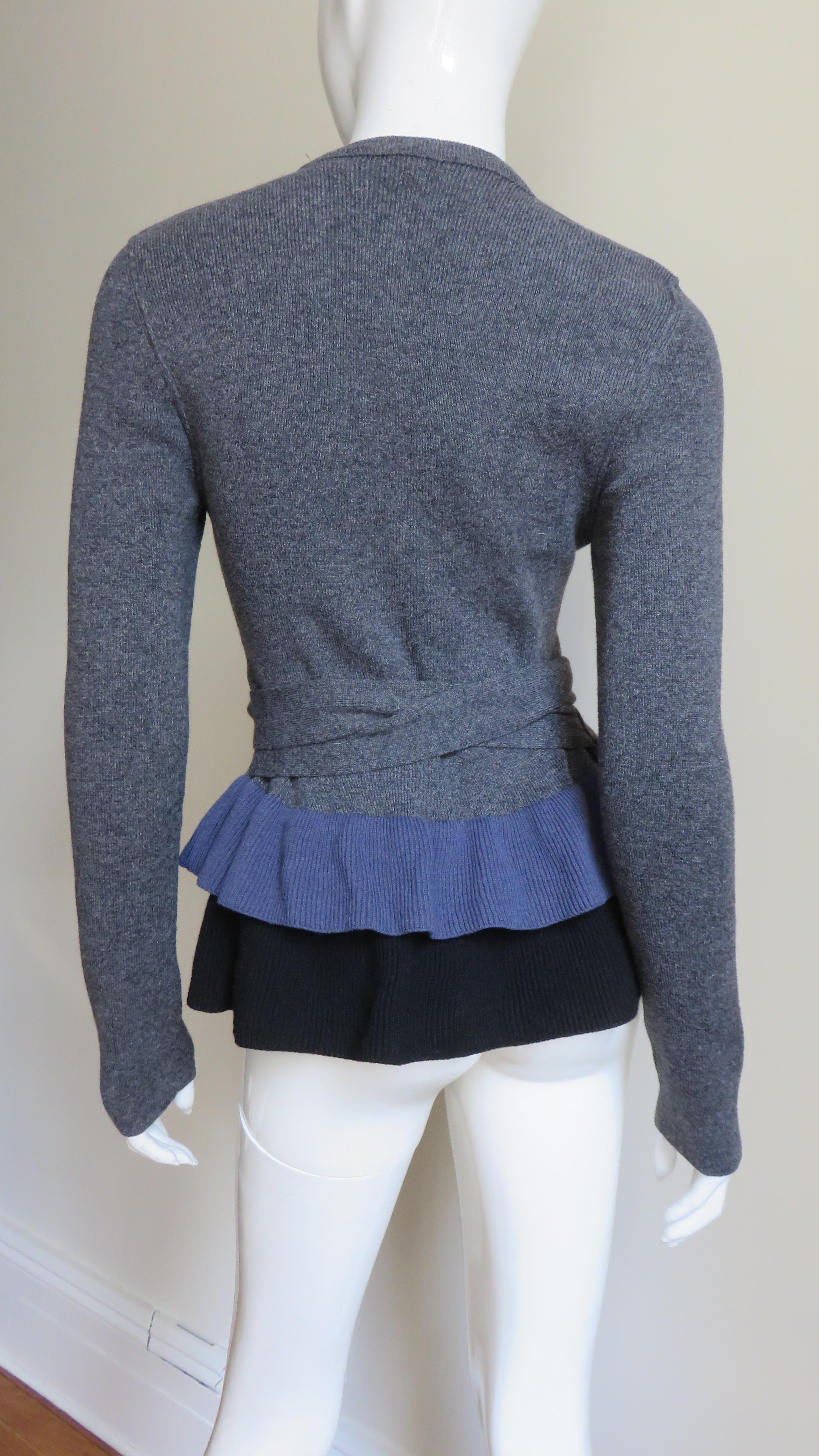 Sonia Rykiel Color Block Sweater 6