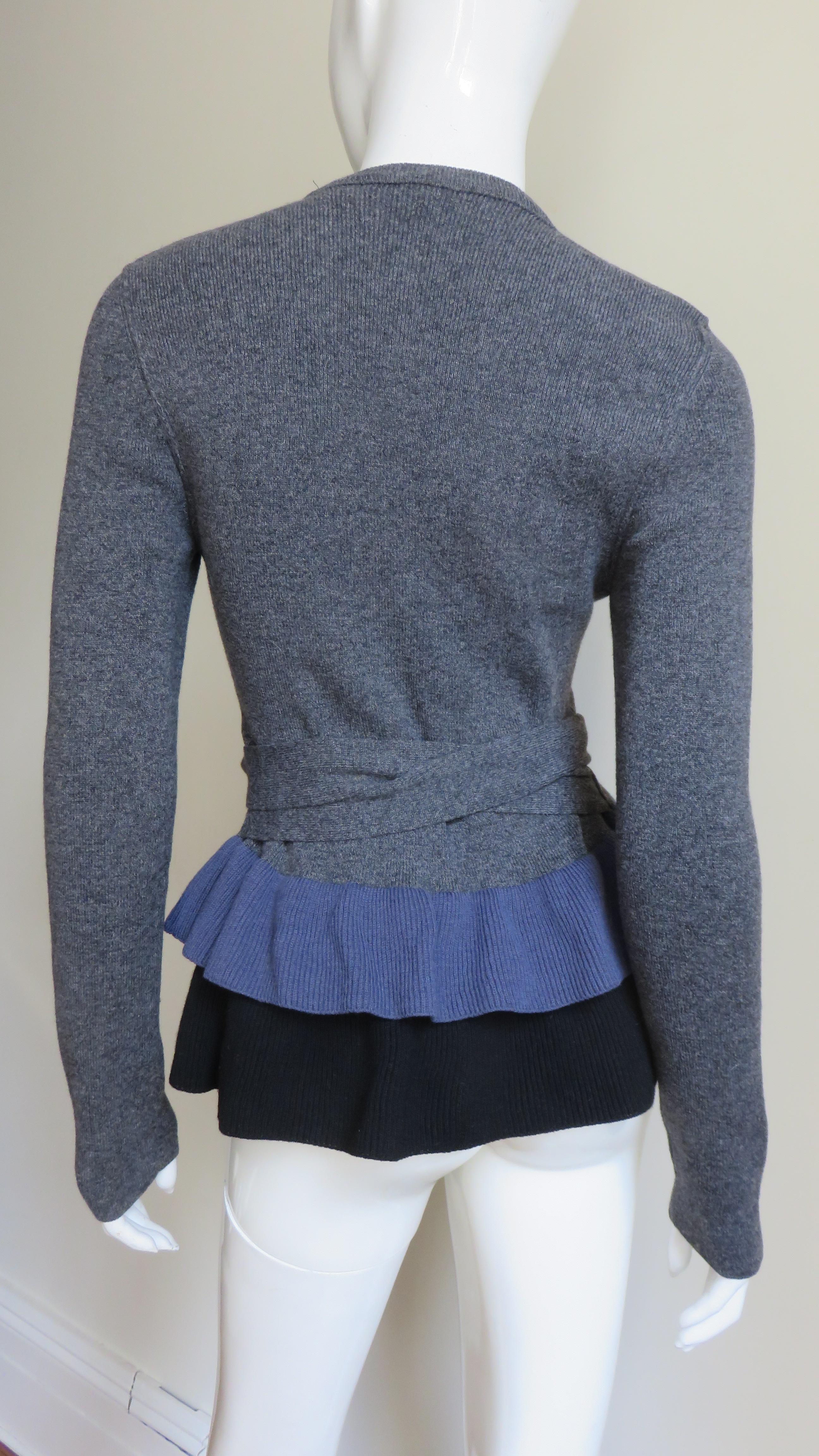 Sonia Rykiel Color Block Sweater 7