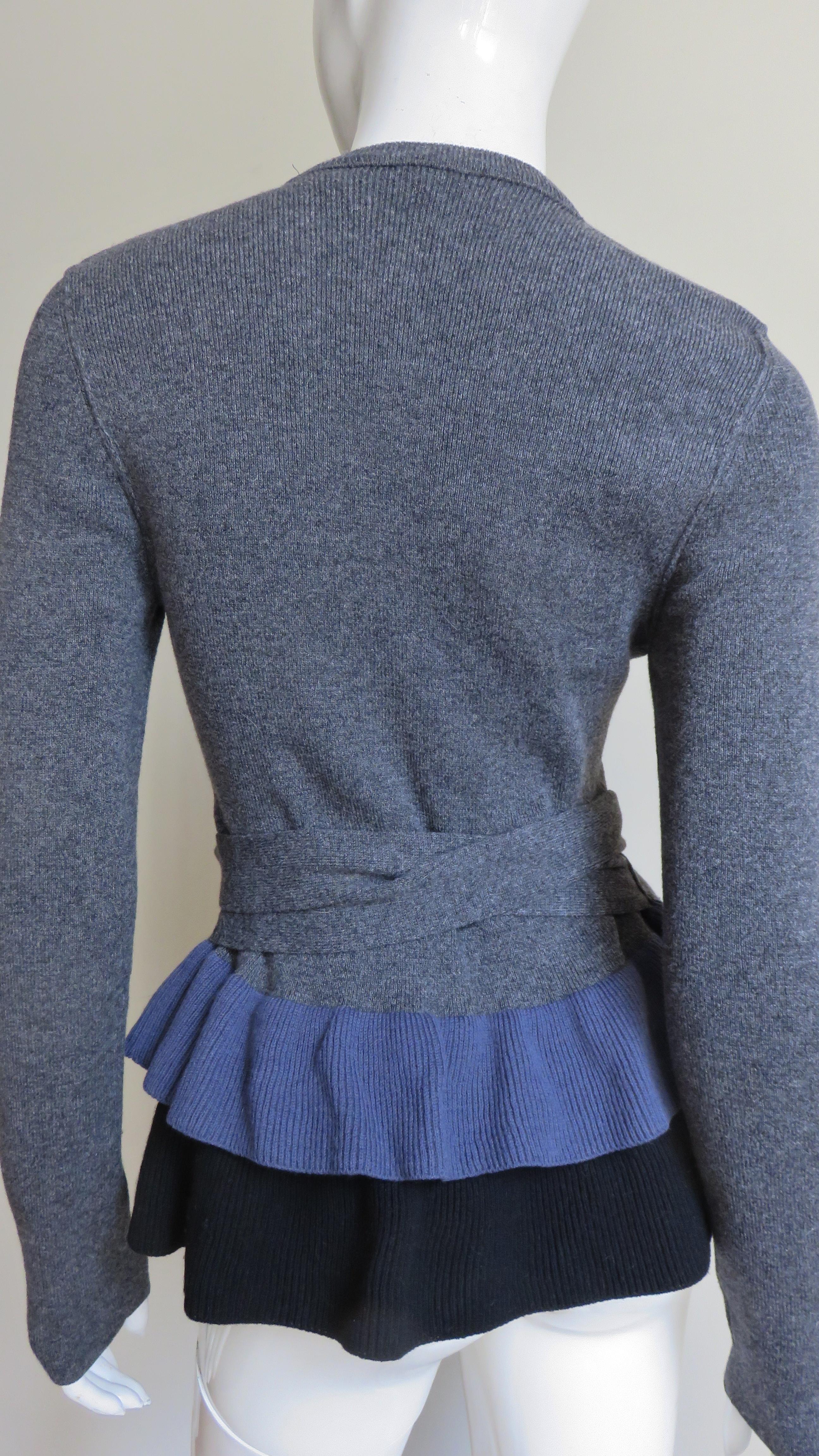 Sonia Rykiel Color Block Sweater 8