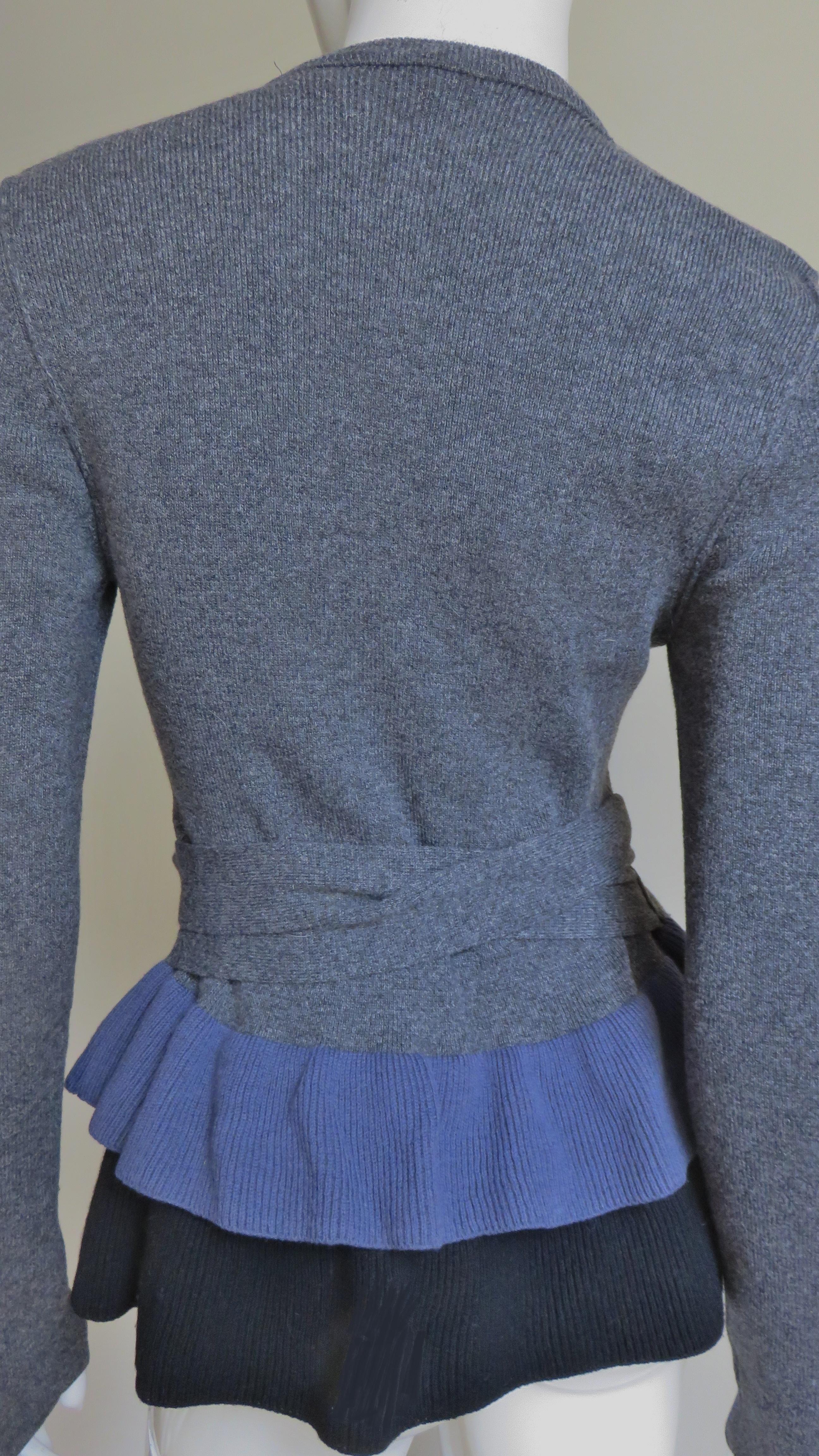 Sonia Rykiel Color Block Sweater 9