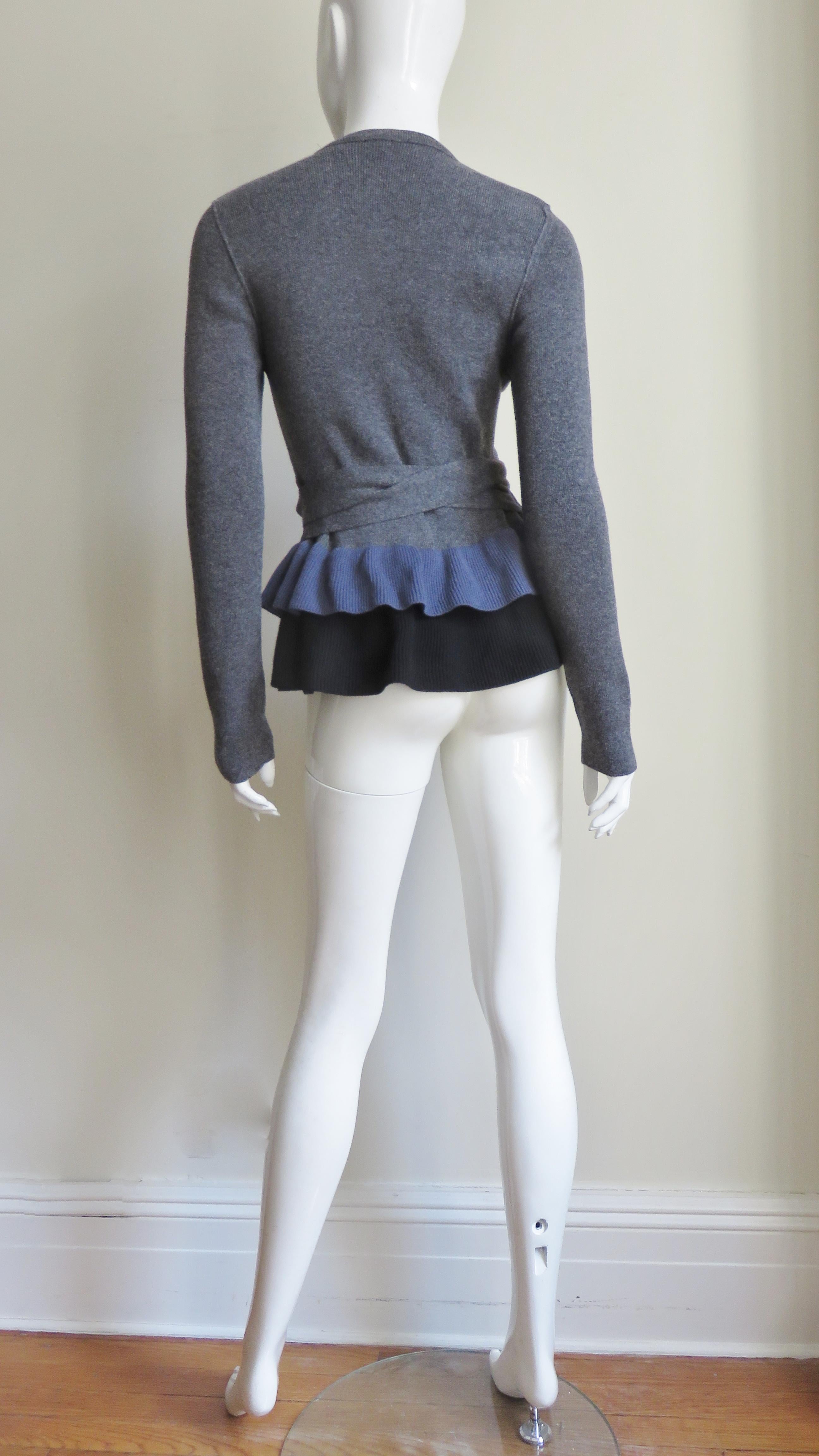 Sonia Rykiel Color Block Sweater 10