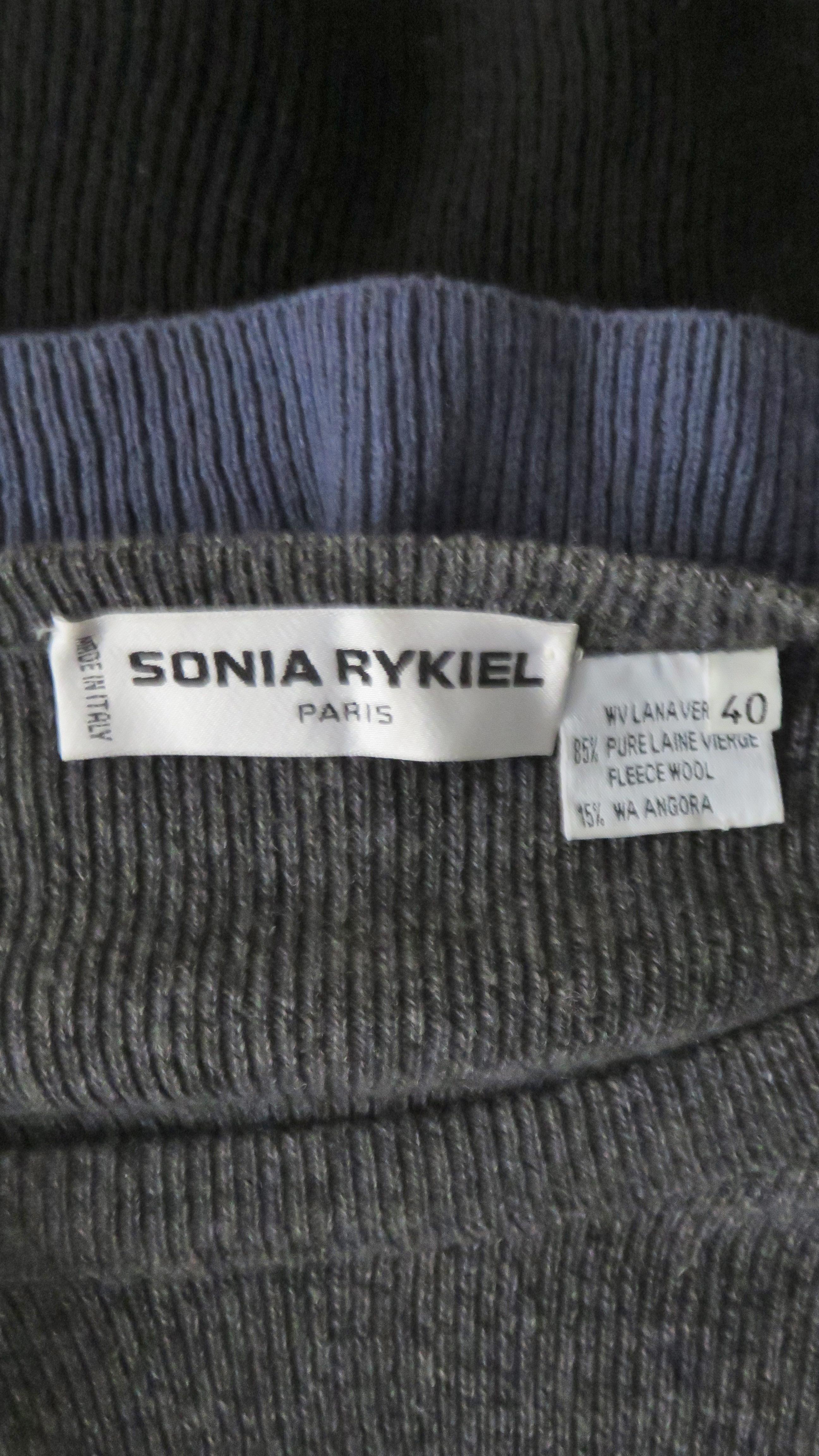 Sonia Rykiel Color Block Sweater 11