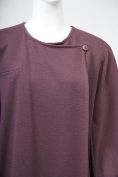 Sonia Rykiel Plum Knit Suit