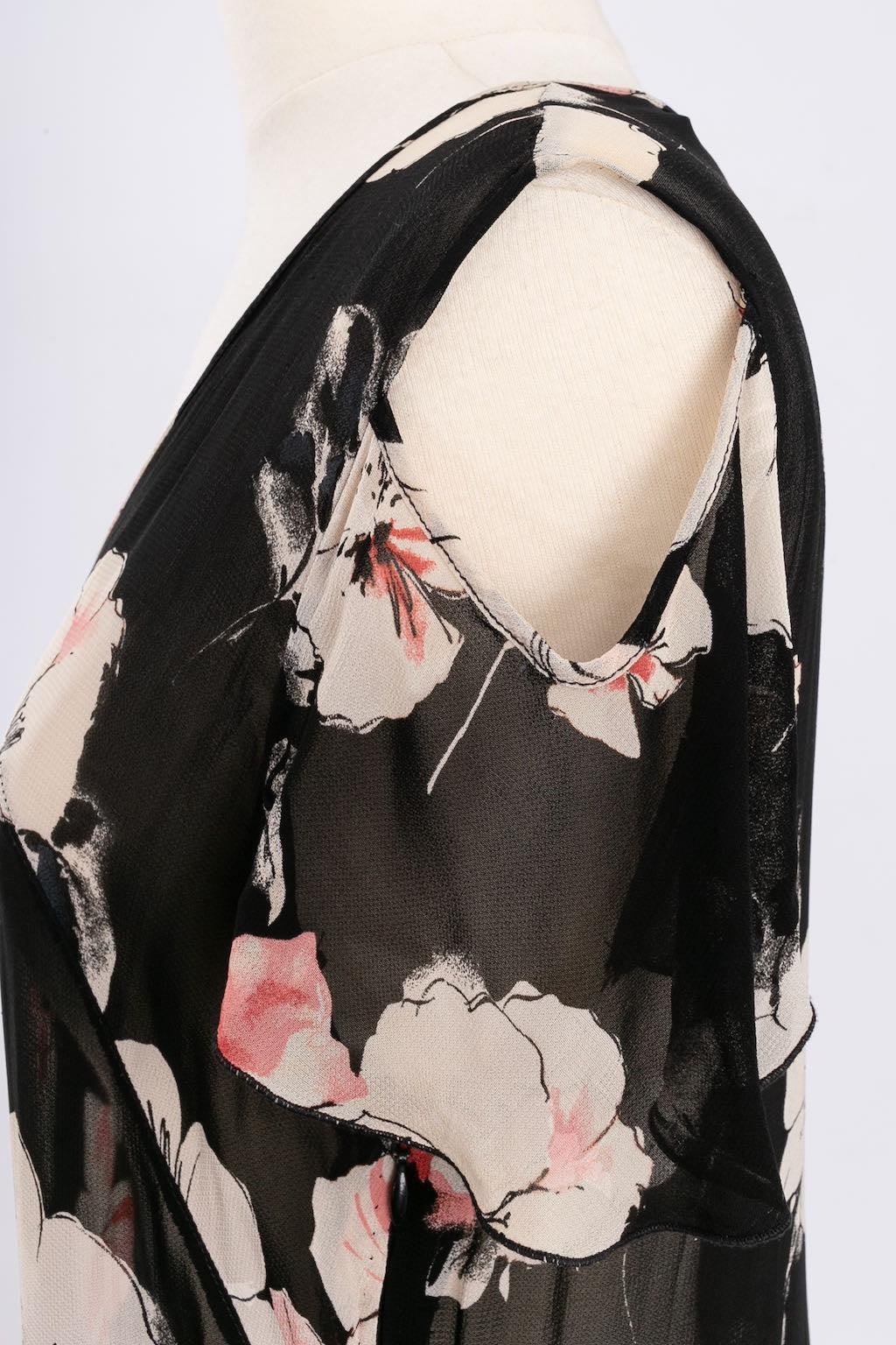 Sonia Rykiel Silk Dress, Size 38FR For Sale 4