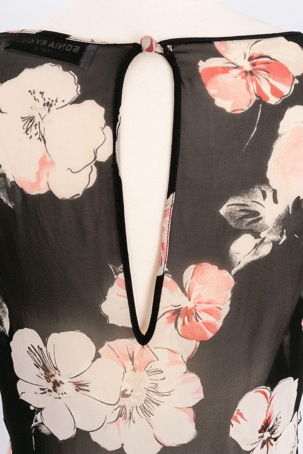 Sonia Rykiel Silk Dress, Size 38FR For Sale 5