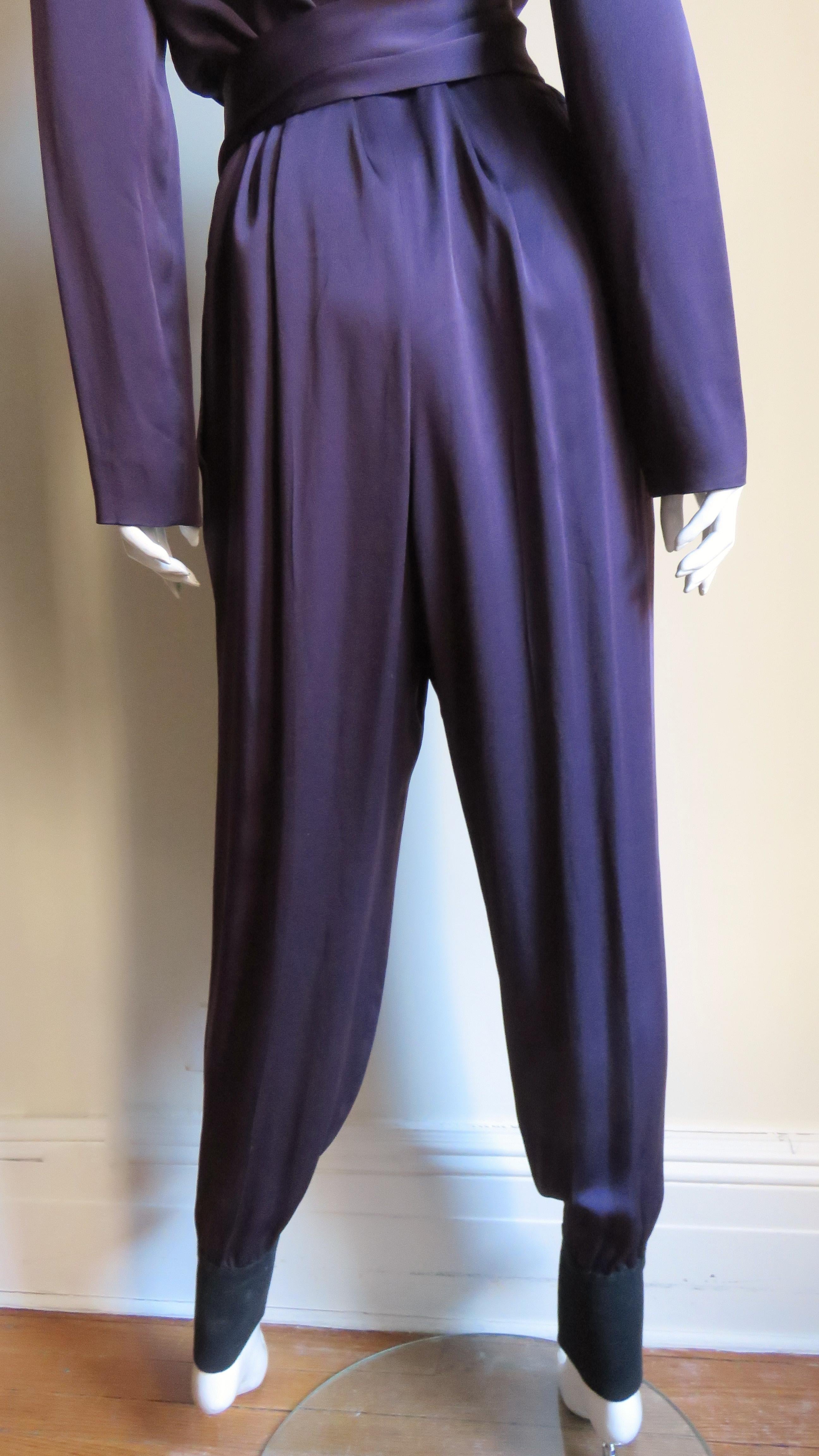 Sonia Rykiel Silk Jumpsuit 8