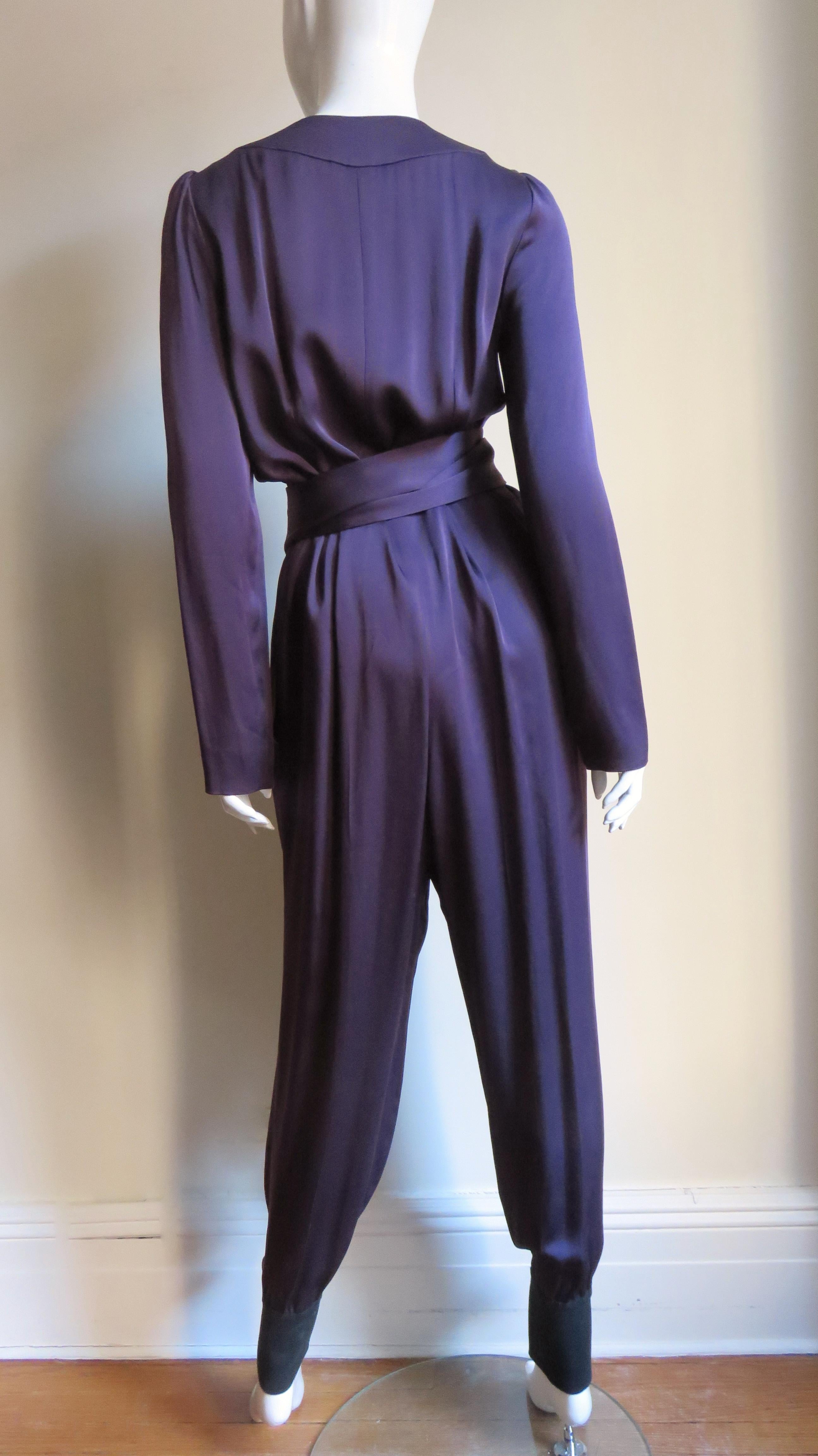 Sonia Rykiel Silk Jumpsuit 9