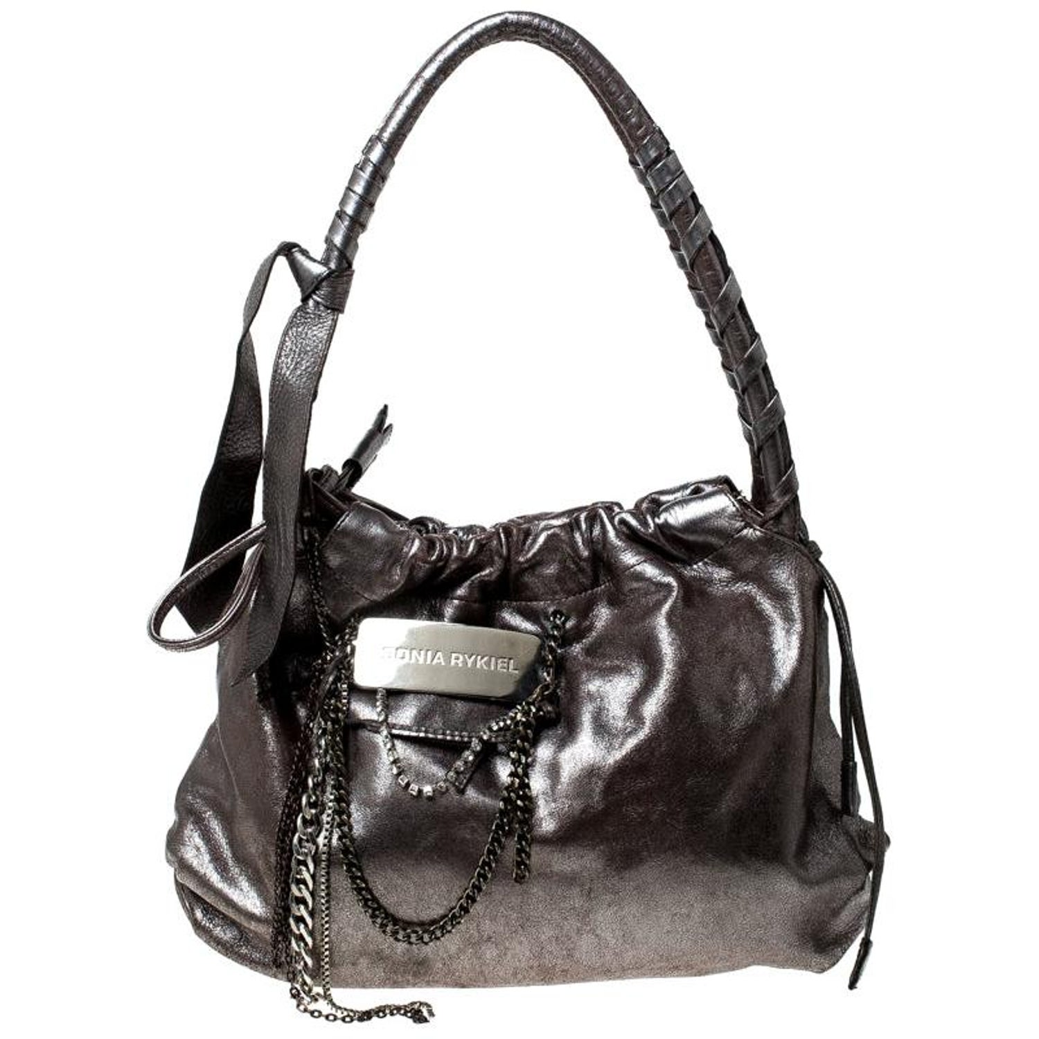 Indflydelsesrig Inspektør se Vintage Sonia Rykiel Handbags and Purses - 11 For Sale at 1stDibs | sonia  rykiel bag, sonia rykiel leather studded bag, sonia rykiel purse