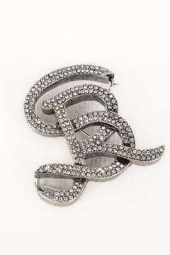Sonia Rykiel Silvery Metal Brooch