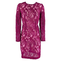 Sonia Rykiel Taglia 2 Vestito viola See One