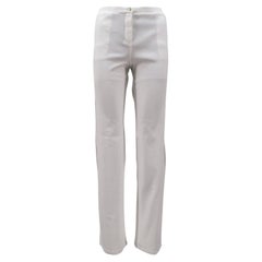 Pantaloni in jersey di cotone Sonia Rykiel SS-2000