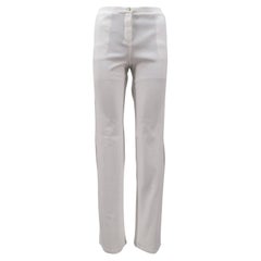 Sonia Rykiel - Pantalon en jersey de coton SS-2000