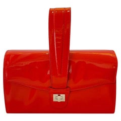 Sonia Rykiel Vinyl Clutch Bag