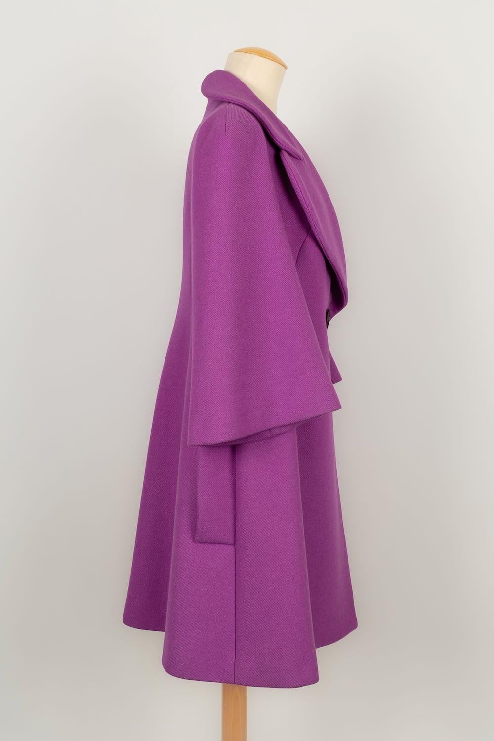Women's Sonia Rykiel Wool Coat, Size 40FR