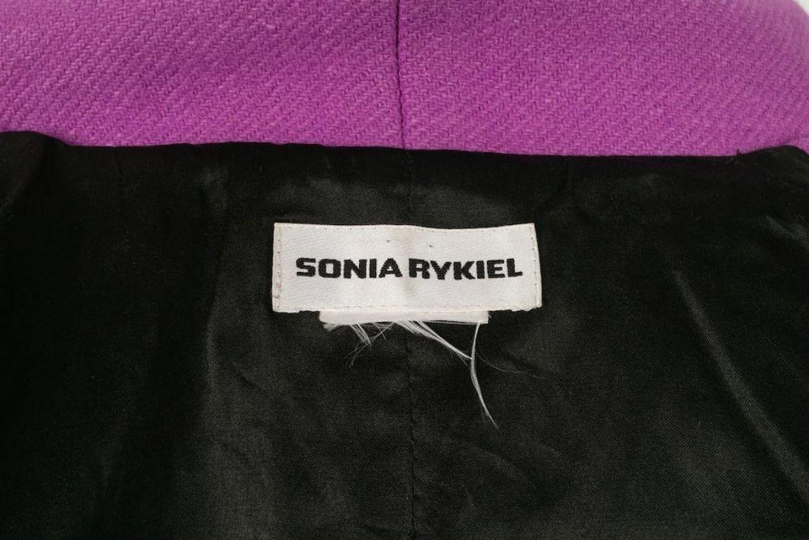 Sonia Rykiel Wool Coat, Size 40FR 5