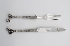 OCEAN Set of 2 pieces in Silver Bronze or Gold Bronze