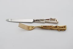 SONIA Set of 2 pieces in Silver Bronze or Gold Bronze
