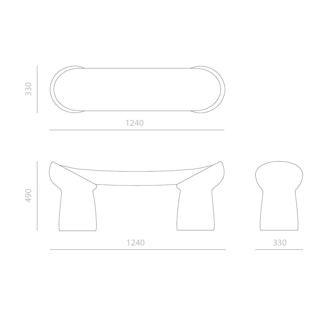 SONIAH bench For Sale 4