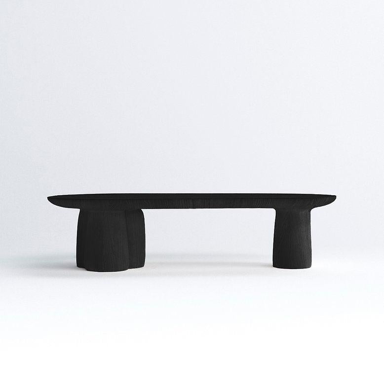 Bois Table basse SONIAH longue en vente