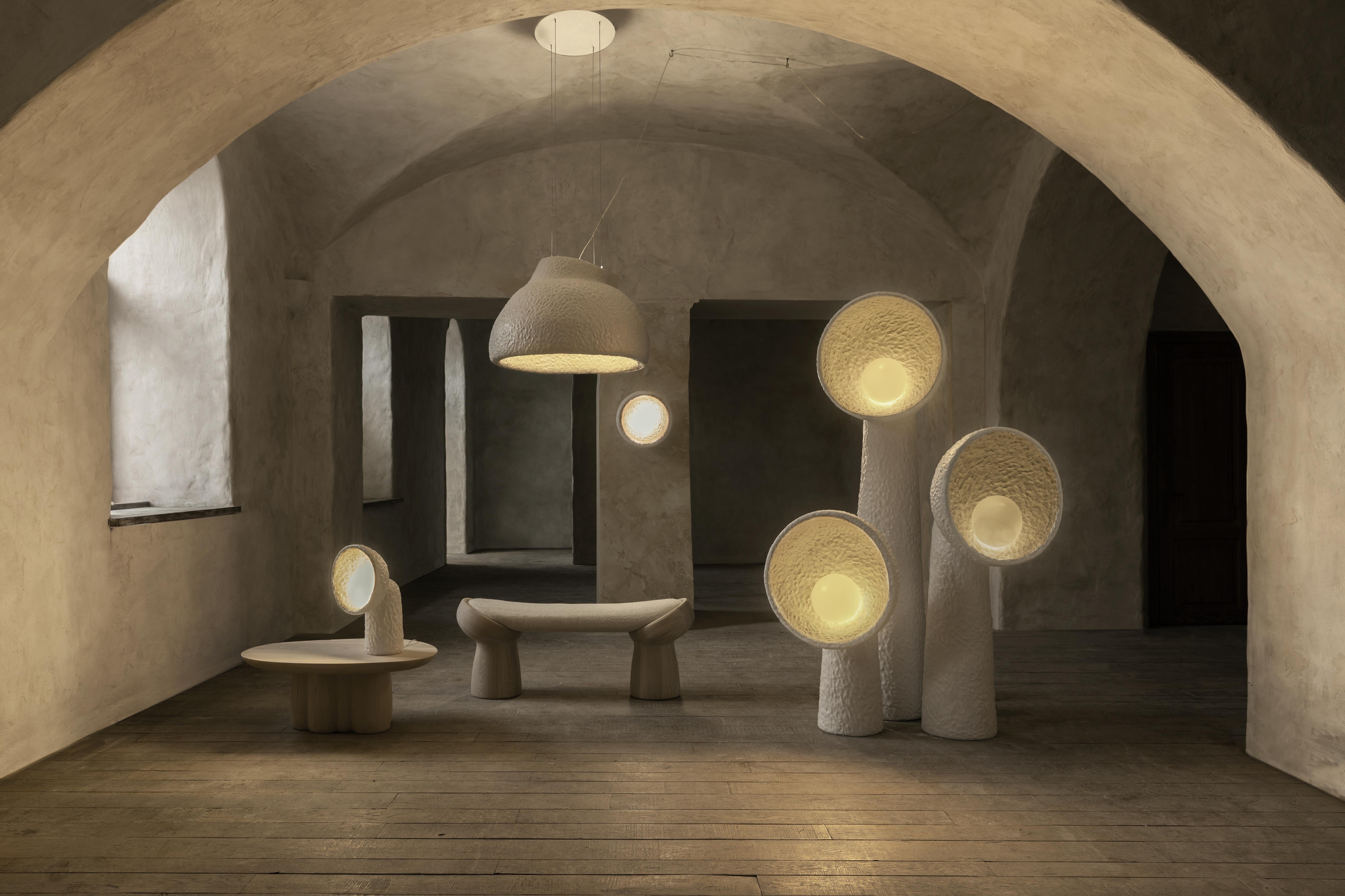XXIe siècle et contemporain SONIAH Table basse ovale en vente
