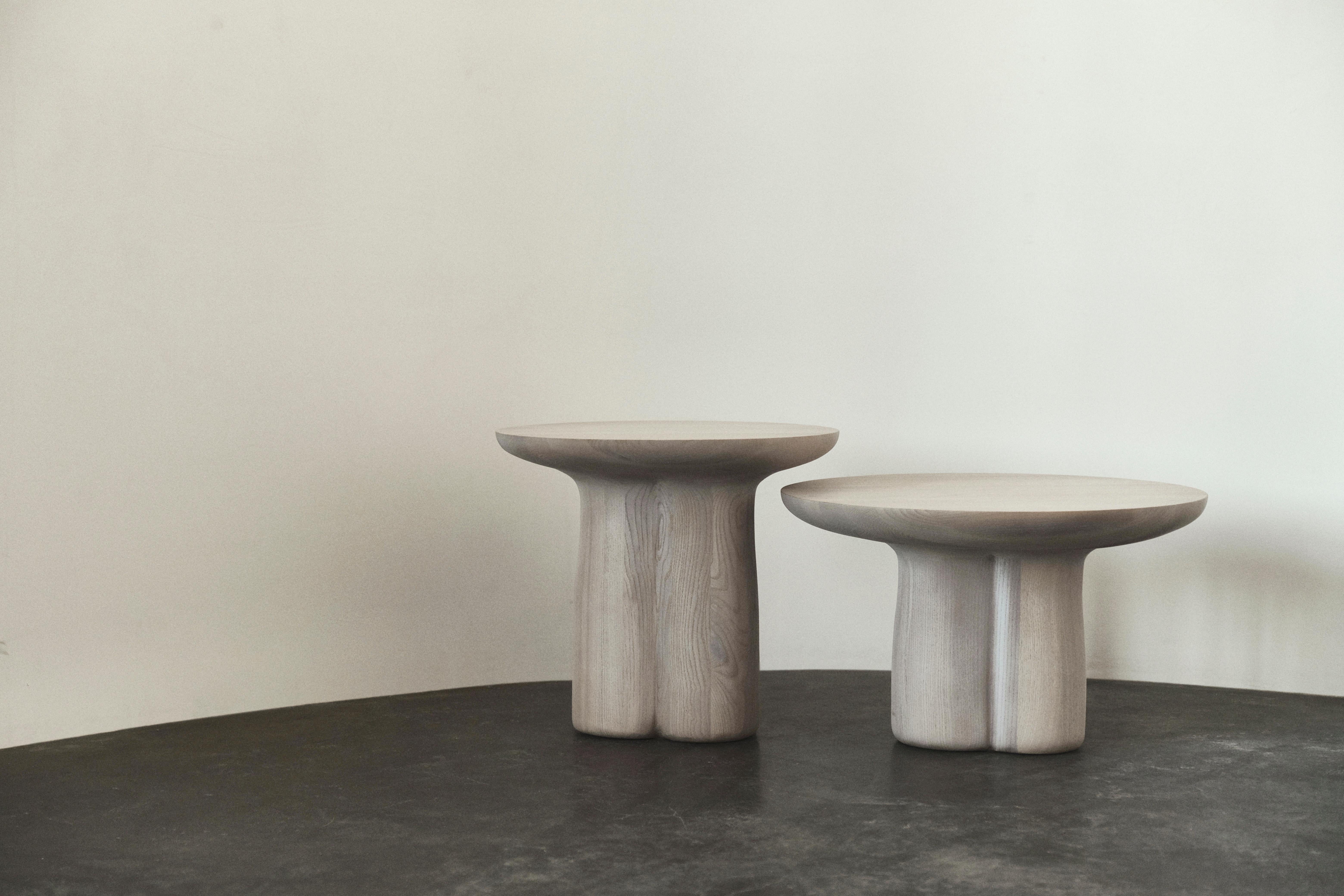 Bois SONIAH Table basse haute en vente