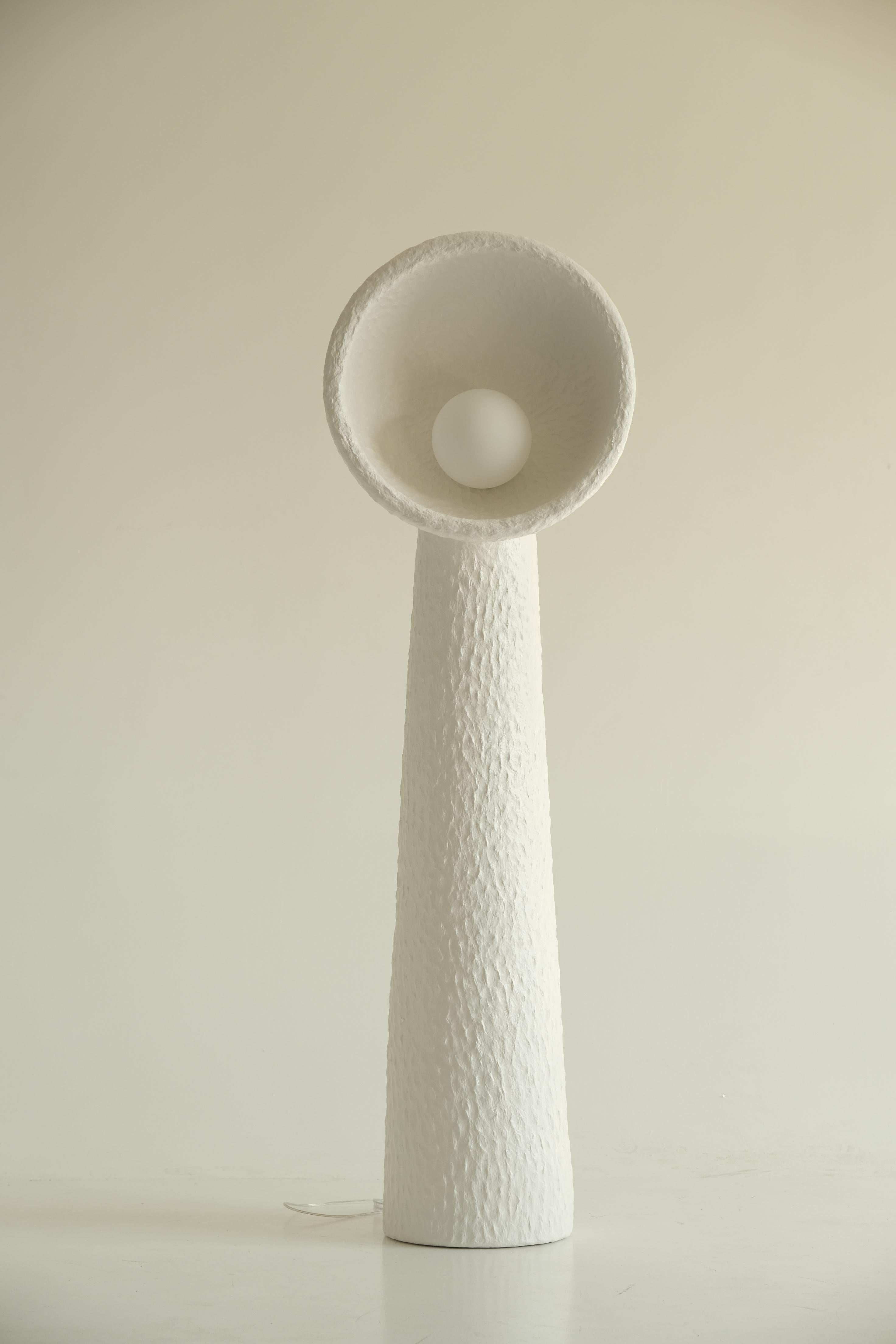 Ukrainian SONIAH Floor Lamp big For Sale