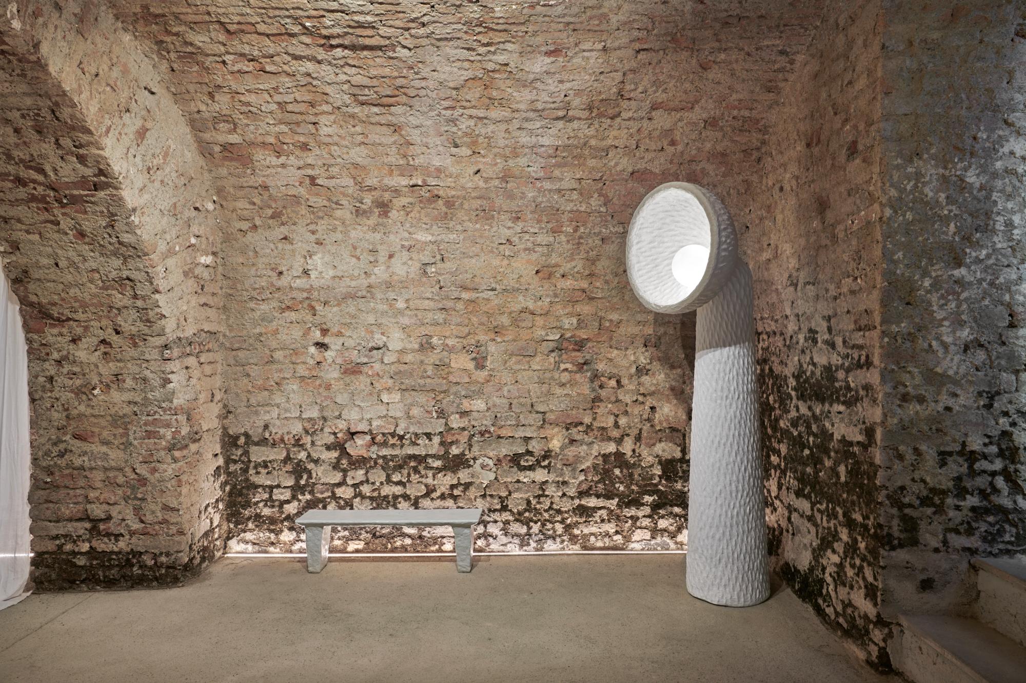SONIAH Floor Lamp big For Sale 1