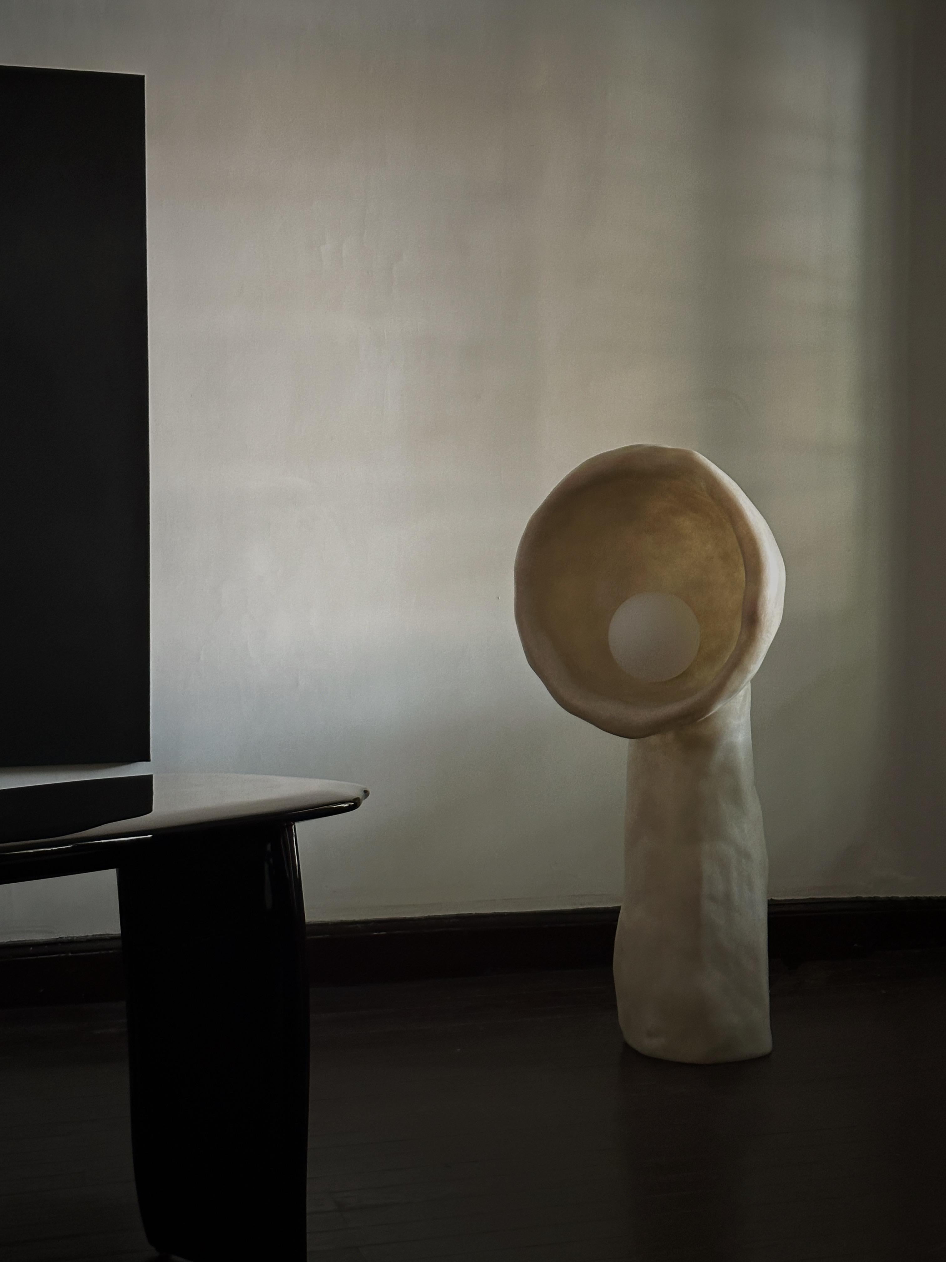 Soniah Floor Lamp by kar x Faina In New Condition For Sale In Geneve, CH