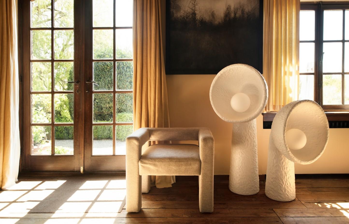 SONIAH Floor Lamp small For Sale 8