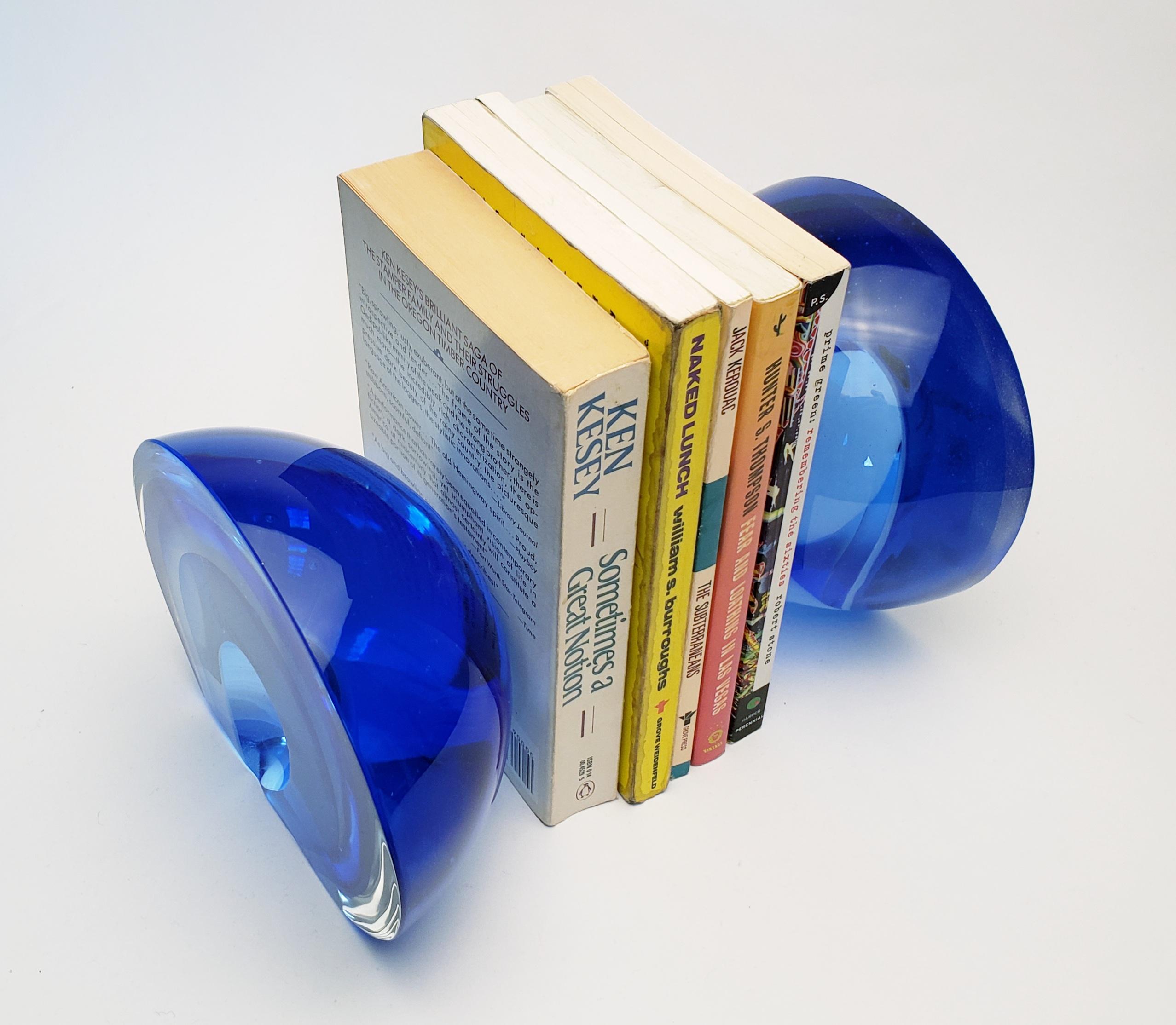 The Sonic Bookends design was created with the intent of recreating the image of audio waves emerging from the books they are charged with keeping upright, as though to amplify the words contained on the pages. Inspired by the environmental