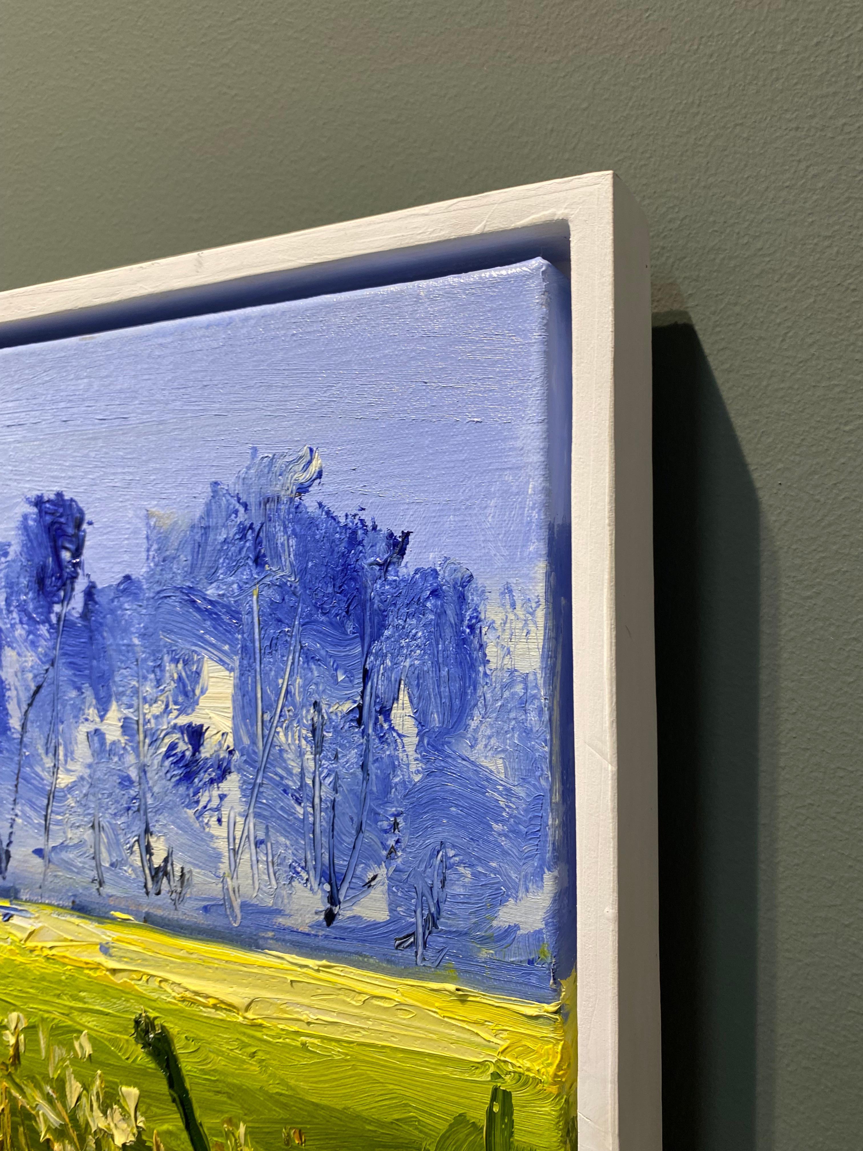 Greene & Greene - Peinture impressionniste contemporaine du 21e siècle représentant un paysage en vente 8