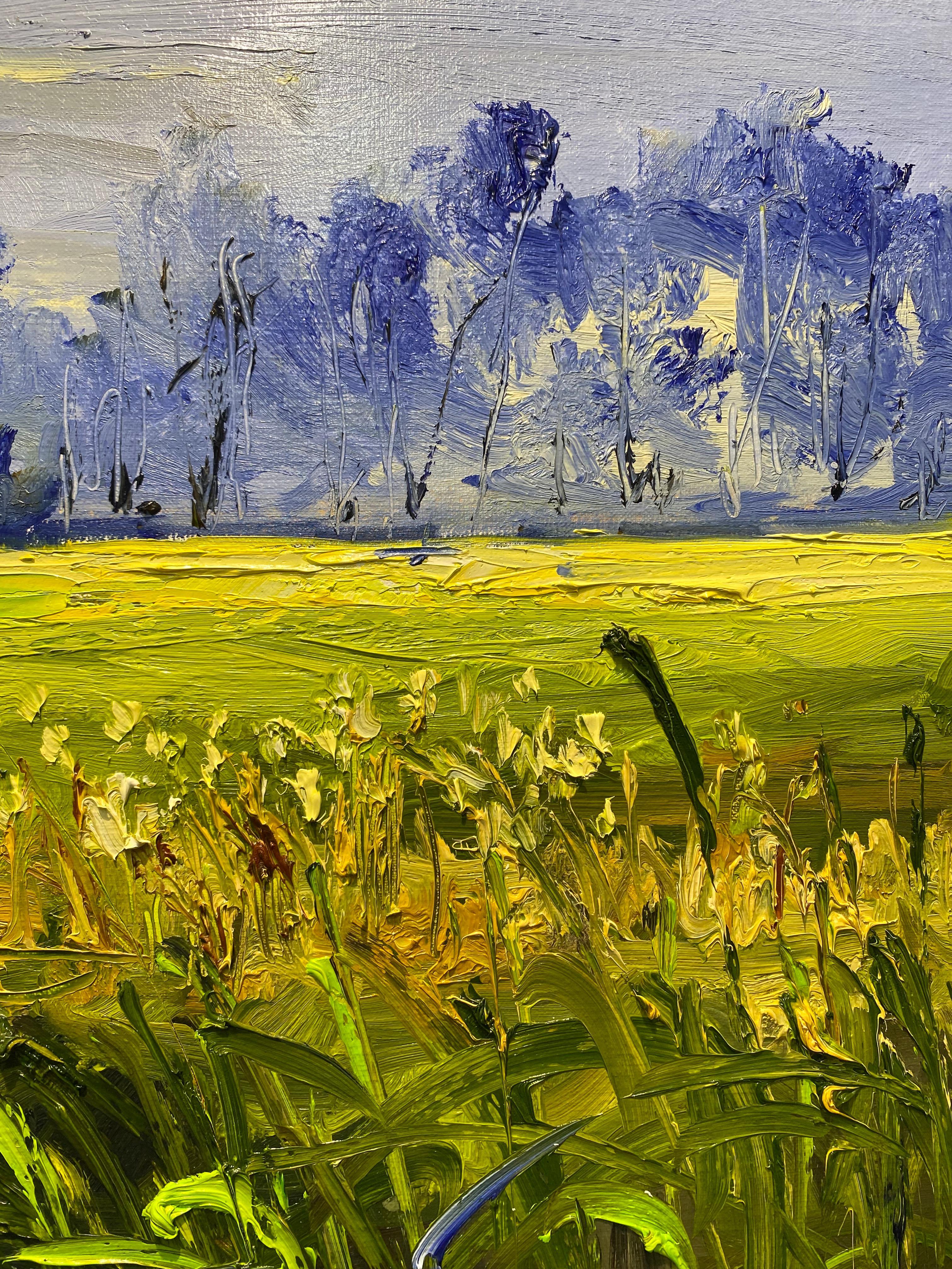 Greene & Greene - Peinture impressionniste contemporaine du 21e siècle représentant un paysage en vente 1