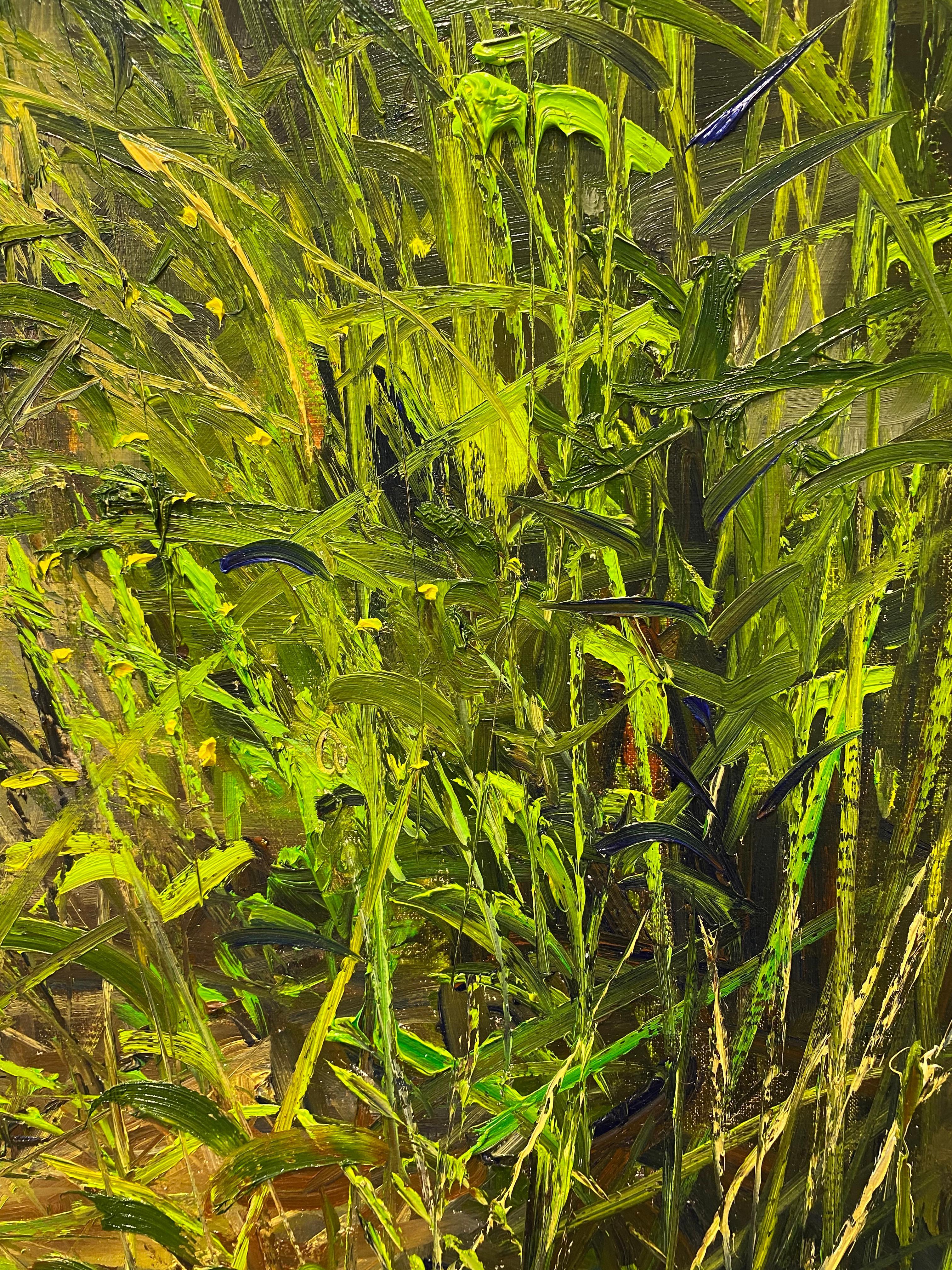 Greene & Greene - Peinture impressionniste contemporaine du 21e siècle représentant un paysage en vente 4