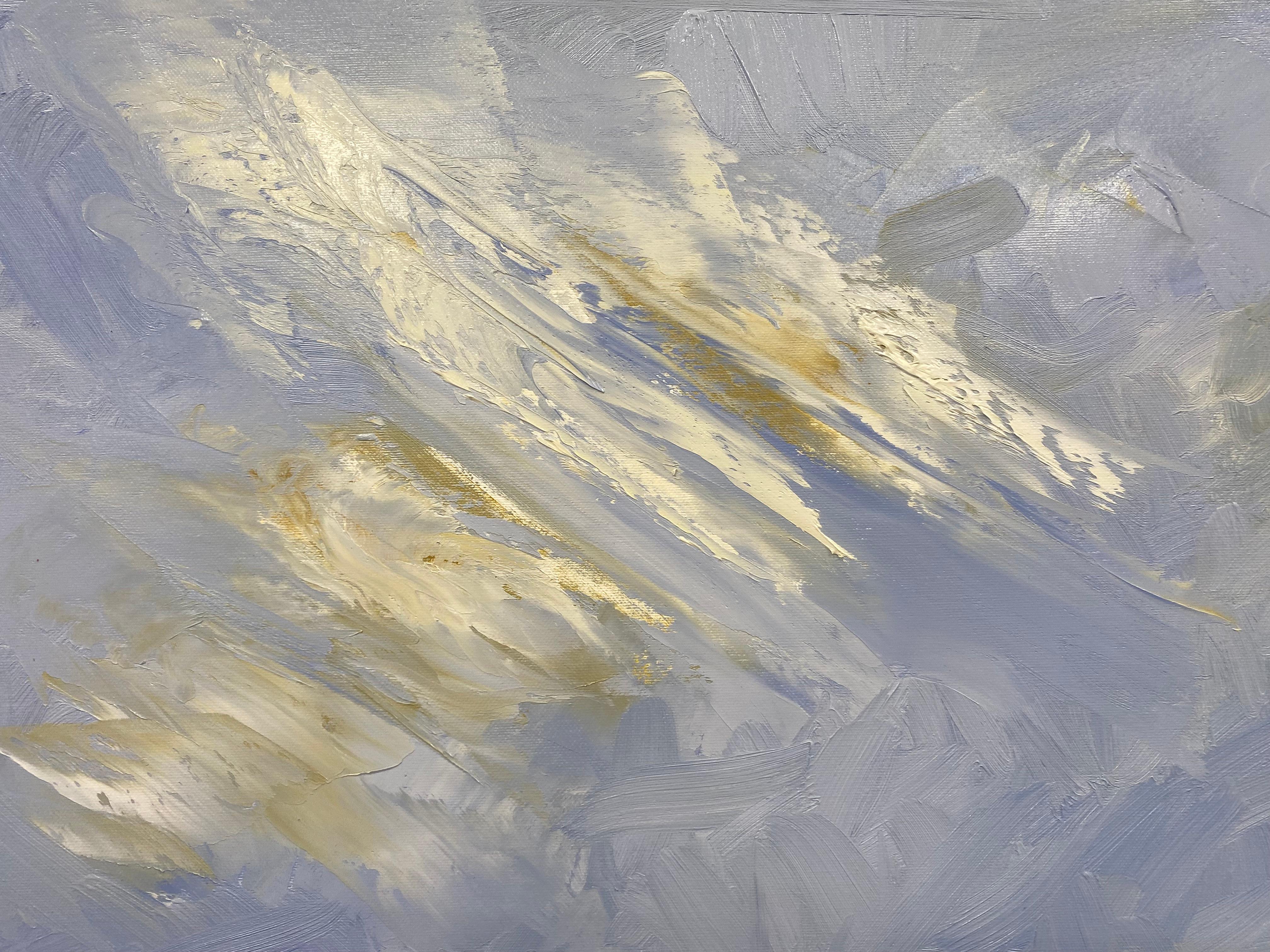 Love you more - 21st Century Contemporary impressionist Painting of a landscape For Sale 2