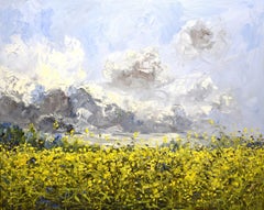 My only open door - 21st Century Contemporary impressionist landscape