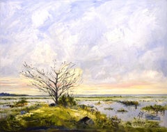 Solidair - 21st Century Contemporary impressionist Painting landscape