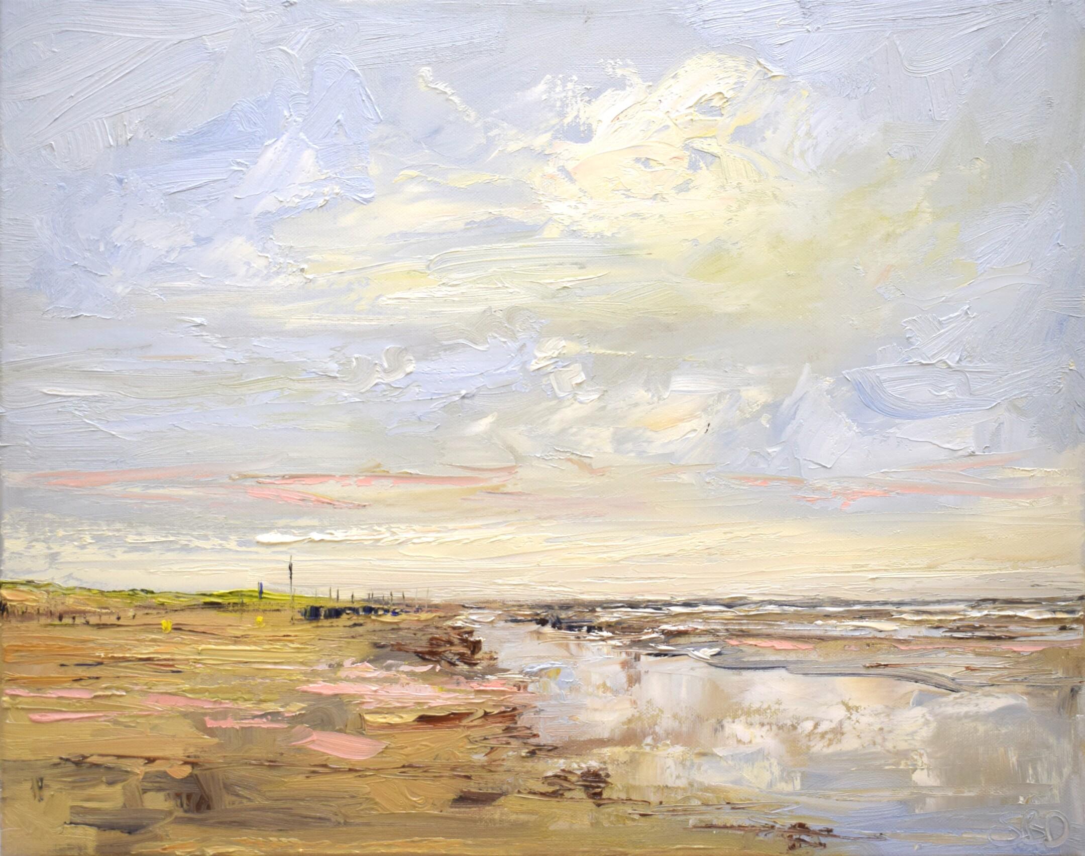 Special meetings - 21st Century Contemporary impressionist landscape Paintin