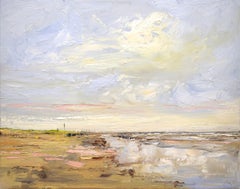 Special meetings - 21st Century Contemporary impressionist landscape Paintin
