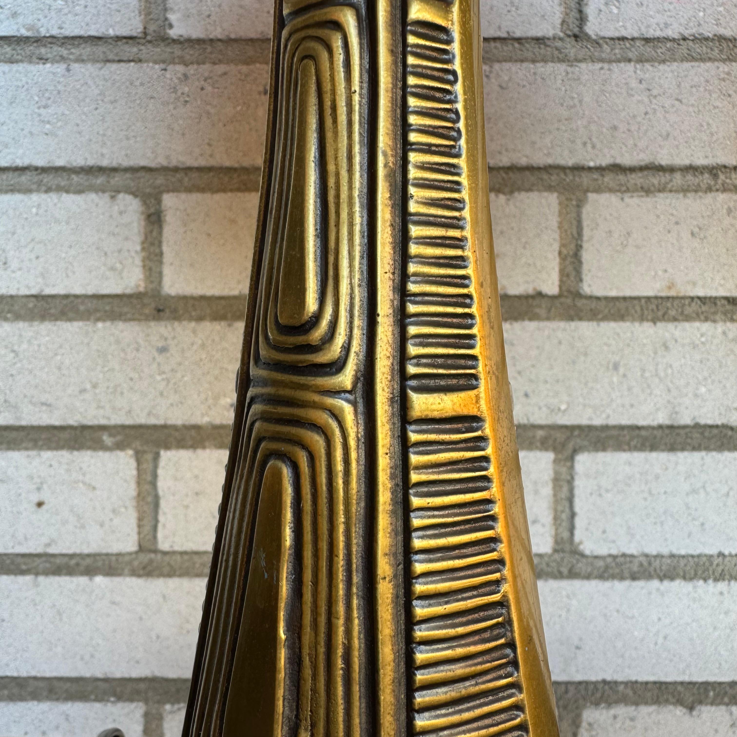 Sonja Katzin, lampes de table, laiton, Suède, années 1940 en vente 2