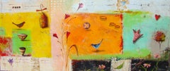 421, Gemälde, Acryl auf Leinwand