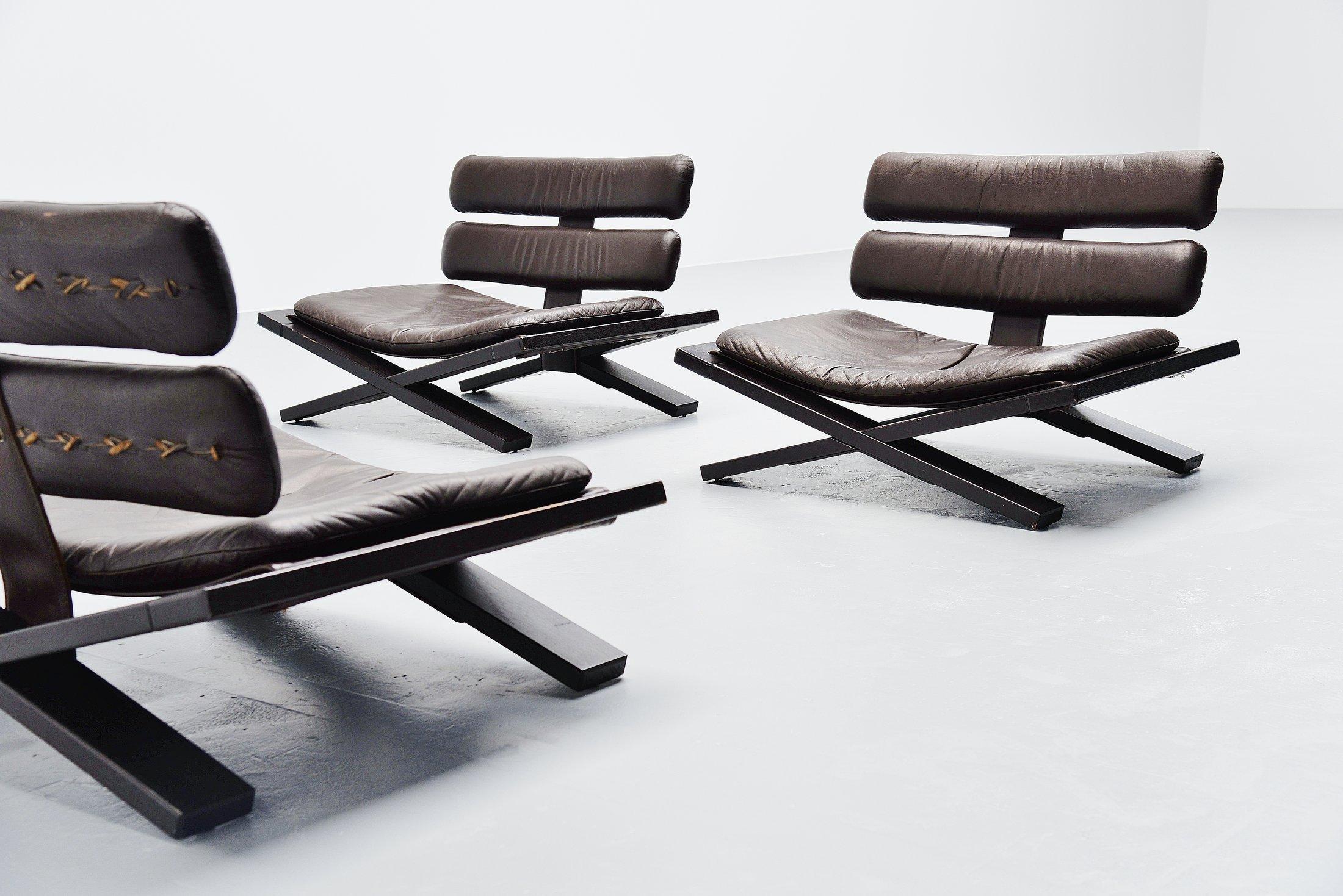 Sonja Wasseur Buddha Chairs, Holland, 1974 2
