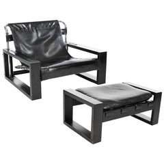 Sonja Wasseur Design Lounge. Chair and Stool