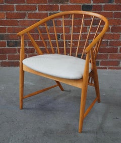 Sonna Rosen Sonnenfeder-Sessel CIRCA 1950er Jahre, Schweden