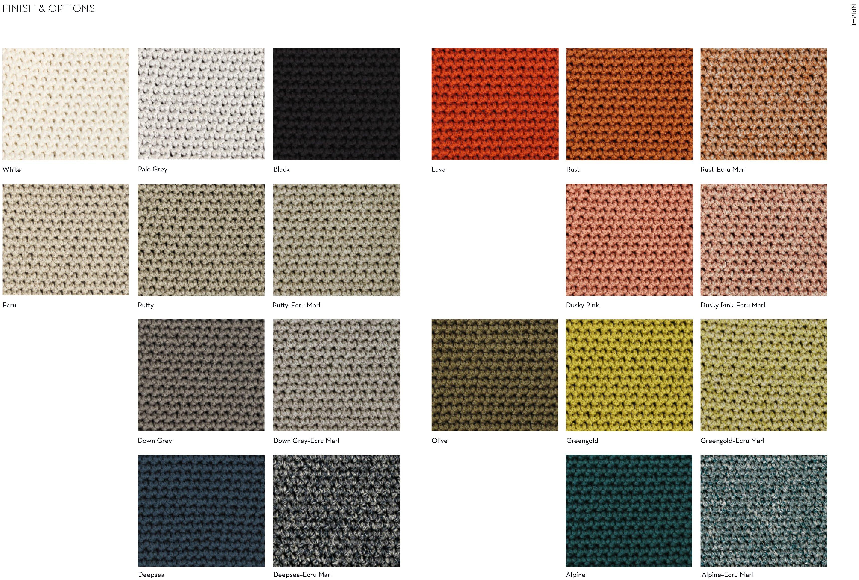 Sonne Ø50 Pendant Light, Hand Crocheted in 100% Mercerized Egyptian Cotton In New Condition In London, London